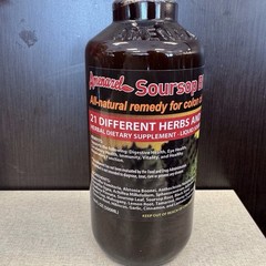 Soursop Bitters 100% Pure Natural Organic Herbal Detox Living African Drink