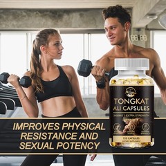 120Capsules 3450mg Male Enhancement,Sexual Health Endurance Support,Boost Energy