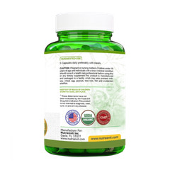 Pure Organic Barley Grass – Vegetable Capsules – Body Alkaliser