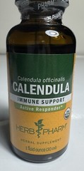 Herb Pharm Calendula 1 fl oz 30 ml. Organic. Exp.12/2028!!!!!