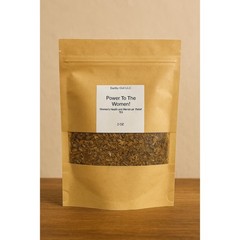 Earthy Girl LLC Power To The Women Herbal Tea Blend 2 Oz Women’s Health Relief