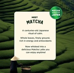 100% Natural Matcha Powder | Pure Green Tea | Premium Grade | 5 x 50g