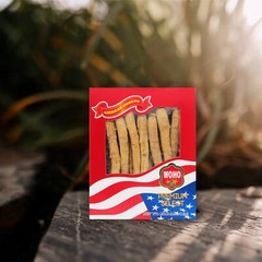 WOHO Cultivated American Ginseng 1014 Long Large 4 oz Box