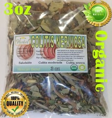 Colitis Nerviosa Te Ulcerative colitis aid 3oz Natural Tea Mexican Blend !!!