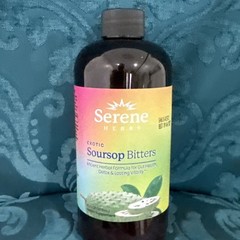 Soursop Bitters Exotic Liquid Digestive Support & Immune Health 16oz free ship