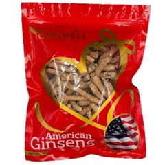 Hand-selected A Grade American Ginseng Small Thin-Short Size (4oz, 8oz, 1lb Bag)