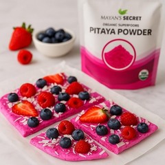 Superfoods USDA Certified Organic Freeze-Dried Pitaya Powder Dragon Fruit 3.5 Oz