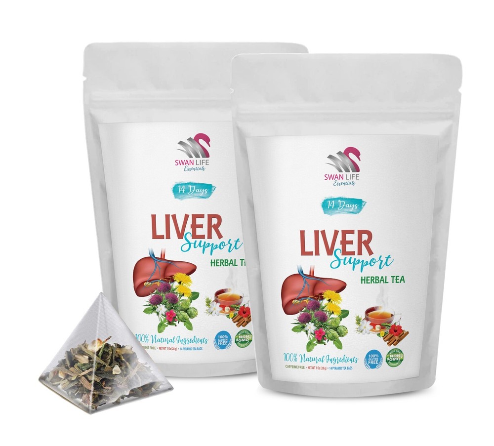 energy tea powder – LIVER CLEANSE TEA – tea for body cleanse 2 Pack 28 Days