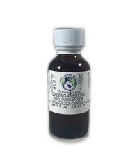 American Ginseng Tincture, 1 oz – Premium Energy & Wellness Support Red Panax