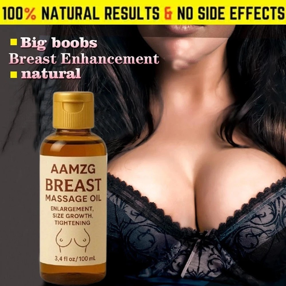 BUST OIL – Pueraria Mirifica Breast Enlargement Oil Bigger Firm 100ml USA