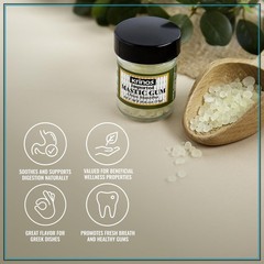 Authentic Greek Mastic Gum 0.6 Ounce Natural Digestive Support Culinary Ingre…