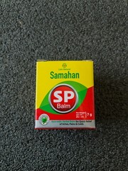 50x Samahan SP Balm 7g | Natural Ayurvedic Herbal Rub for Muscle Aches & Pains