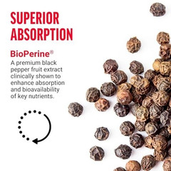 Yohimbine Supplement for Men, Yohimbe Bark Extract with Superior Absorption to E