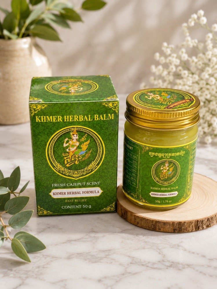Herbal Balm Fast Relief 50g