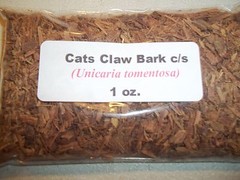 1 oz. Cats Claw Bark c/s (Unicaria tomentosa)