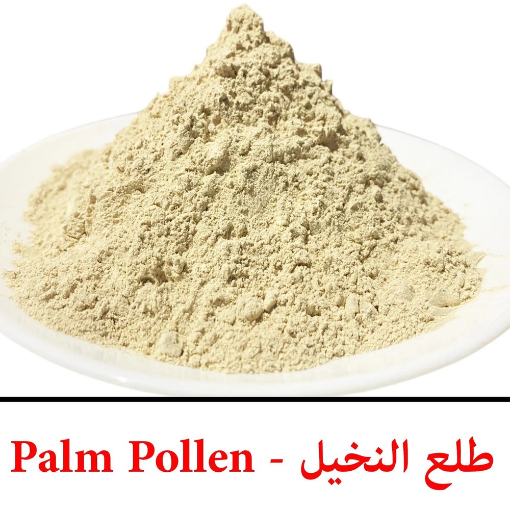 Date Palm Pollen Powder 50g – Pure Natural | Traditional Vitality Wellness | طلع
