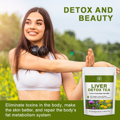 42 Tea Bags Liver,Kidney & Pancrea Herbal Compound Detox Cleanse Herbal Tea