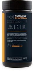 Type Zero Activated Charcoal Capsules (180 Count, 60 Servings) 780mg Per Serving