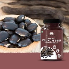 Saptamveda Kaunch Beej Extract Capsules, 60 Capsules t573