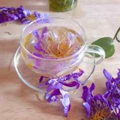 Organic Blue Lotus Dried Flowers • Premium Nymphaea caerulea • FREE SHIPPING
