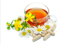 Chamomile Capsules Vegan 60/120 Ct | Natural Relax & Sleep Support | Non-GMO