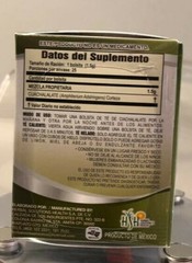 New Cuachalalate Filtered Tea Filtrado Te 25 bags apoyo las ulceras hencho Mexic