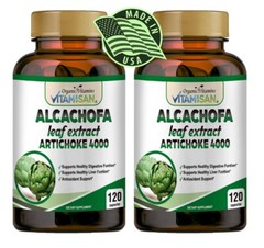 Alcachofa Control Weight Loss Antioxidant 60 Pills Slim Fat Burner #1 BEST 120