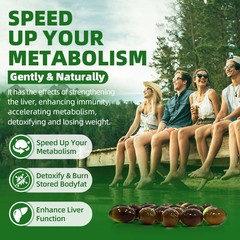 Moringa Oleifera Leaf Powder Softgels Natural Green Superfood Antioxidant Immune