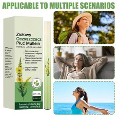 Mullein Lung Purifier Inhaler For Lung Health &Fresh Air Free Shipping