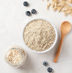 100% Natural Roasted Oat Powder 300g Korean Medicinal Powder Herbal Powder NEW