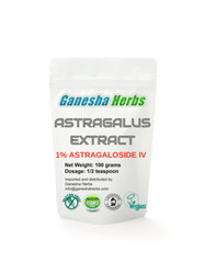 ORGANIC ASTRAGALUS ROOT HIGH POTENCY EXTRACT (1% ASTRAGALOSIDE IV )POWDER 3.6 oz
