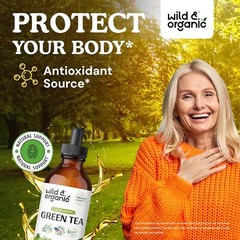 Green Tea Extract Liquid Drops – Antioxidant-Rich Green Tea Supplement -⭐️⭐️⭐️⭐