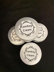 Organic Comfrey Boneknit Salve Cream Ointment Salve with Castor Oil For Joints