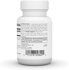 Source Naturals Serene Science Saffron Extract for Mood Support 15 mg 60 Tablet