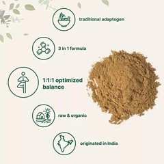 Vaidban Triphala Amrit Fine Powder 120gm – Best For Digestion (Free Ship)