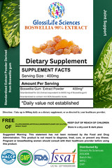 Boswellia Serrata 90% Extract powder Frankincense