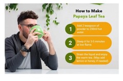 Papaya Leaf Powder 16 Oz(1 Pound), Good to make Tea, juice extract.