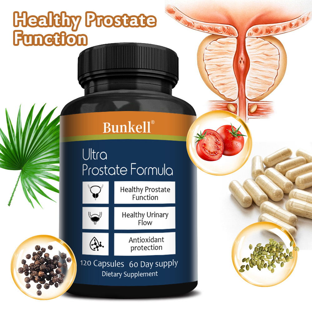 Prostate – Stinging Nettle, Saw Palmetto, Beta-Sitosterol – Urinary Tract Health