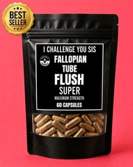 TIKTOK VIRAL FALLOPIAN TUBE 60 CAPSULES HANDMADE- PRICE ONLY AVAILABLE EBAY!