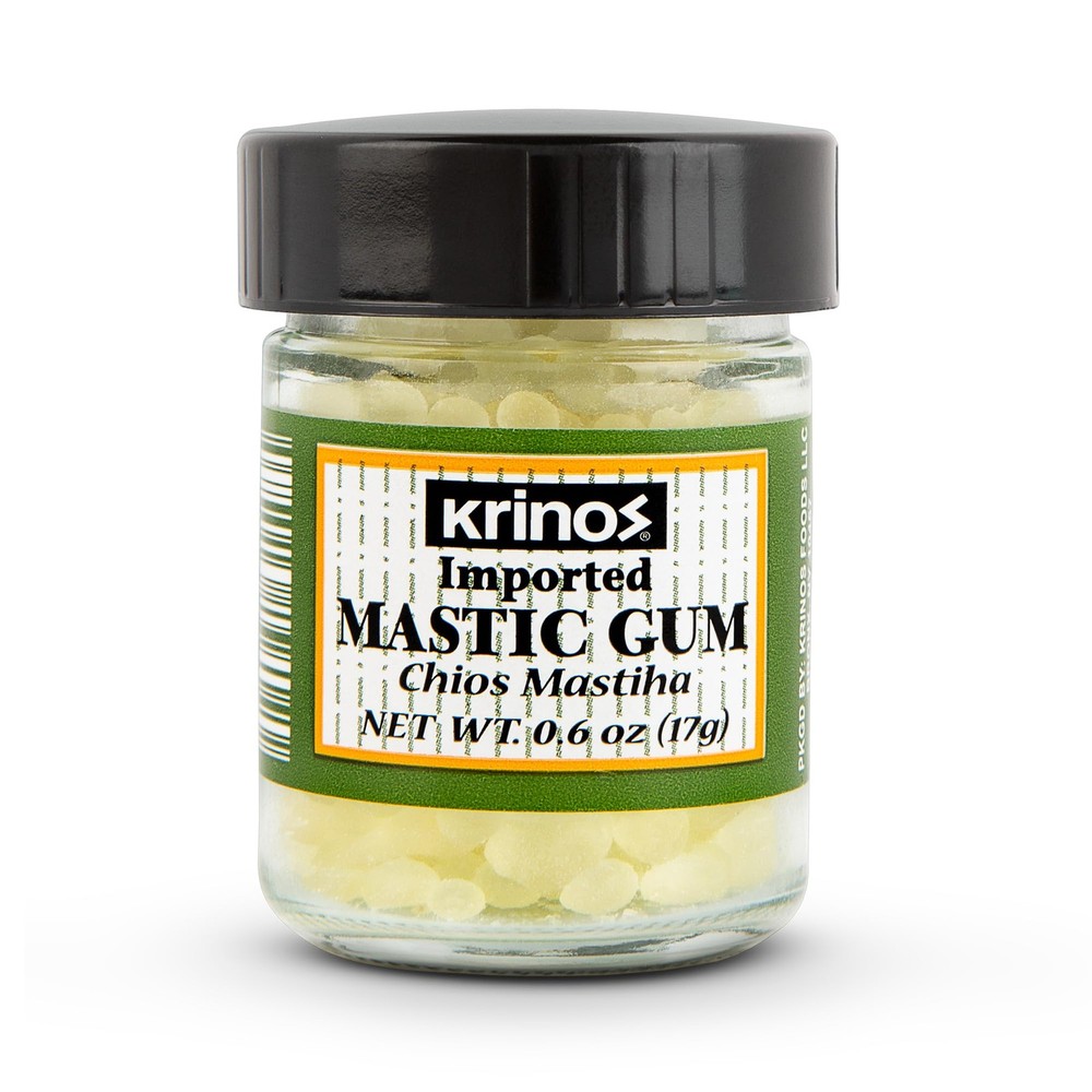 Authentic Greek Mastic Gum 0.6 Ounce Natural Digestive Support Culinary Ingre…