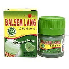 Balsem Lang Muscular Balm Ointment Neck Muscle Joint Pain Relief (Eagle Balm)