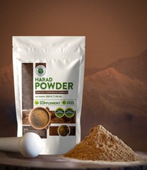 Harad Powder/Terminalia Chebula/Haritaki – Herbal Supplement, Pure | 200 Grams