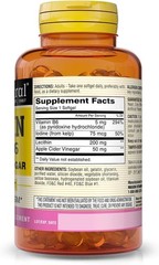 Lecithin with Kelp, B6 & Apple Cider Vinegar, 100 Day Supply