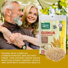 Quinua 100% Natural Quinoa Powder for Energy & Digestion, Gluten-Free from Peru