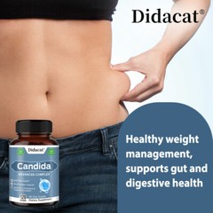 Candida Advanced Complex With Digestive Enzymes – Supports Healthy Gut Flora