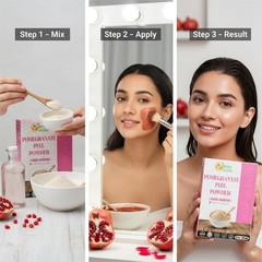 Herbs Botanica Pomegranate Peel Powder 100% Pure & Natural – 5.3 oz