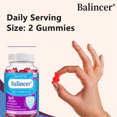 Probiotic Gummies,60pcs Support Gut & Immune Health, Aid Digestion