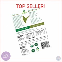 Organic Amla Powder – 1.1 lbs or 17.54oz | Amalaki, USDA Organics, Non-GMO, Kosh