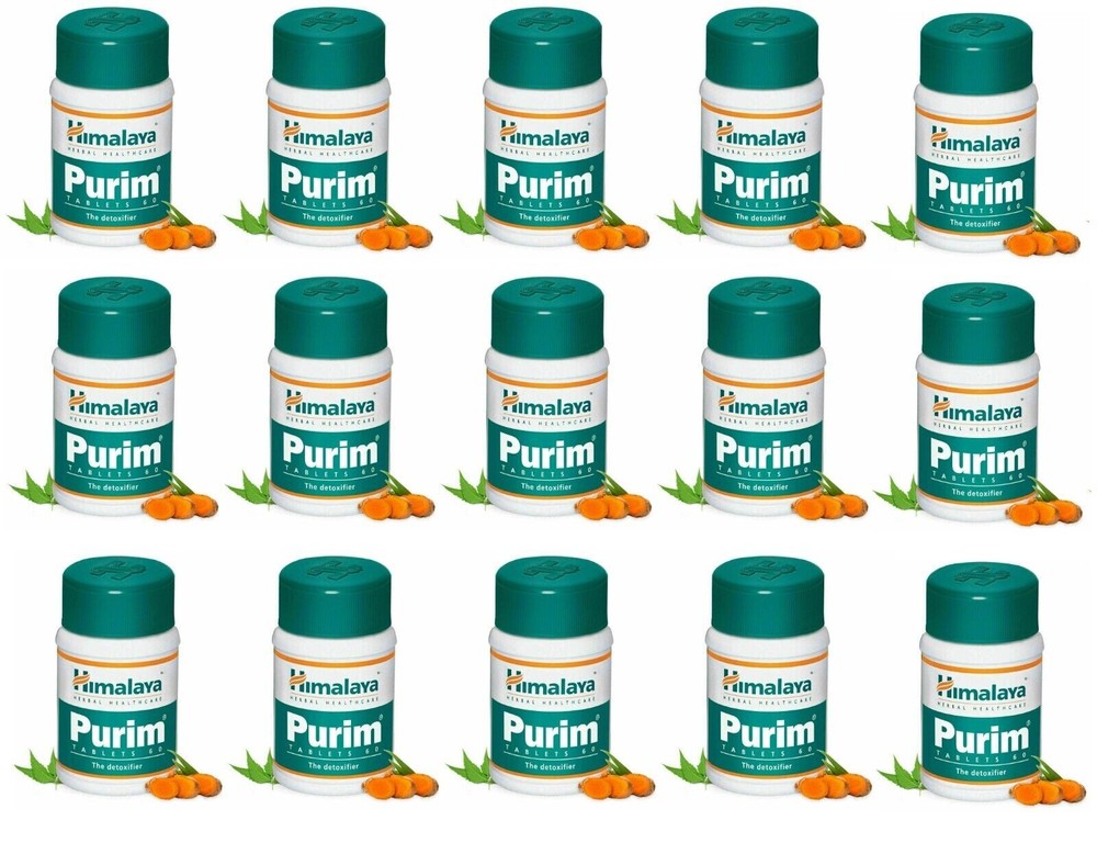 Himalaya Purim 900 Tabs For Detoxification Prevent Various Skin Infection 2026