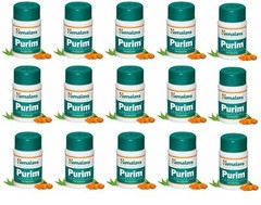 Himalaya Purim 900 Tabs For Detoxification Prevent Various Skin Infection 2026